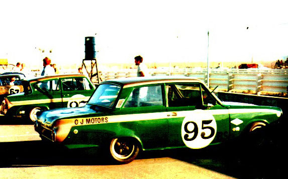 The year is 1967, but the track name is un-remembered.